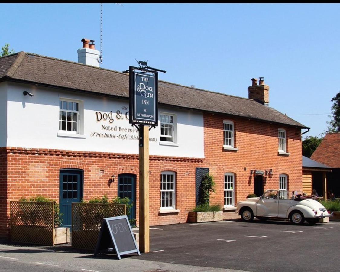 The Dog & Gun Inn Netheravon المظهر الخارجي الصورة