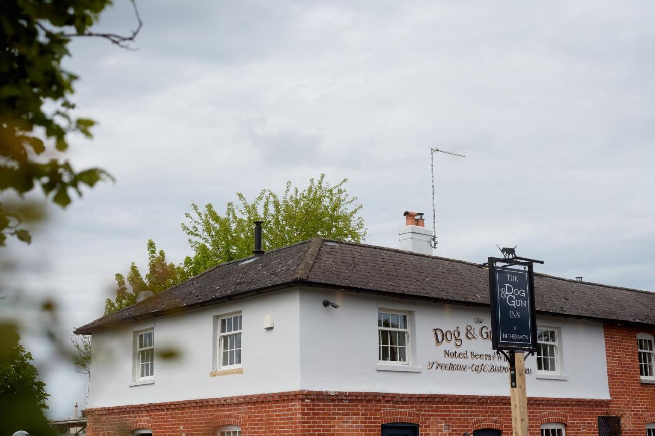 The Dog & Gun Inn Netheravon المظهر الخارجي الصورة